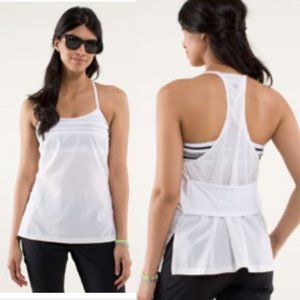 Lululemon Amped Tank, Breathe and Release Tank Siz